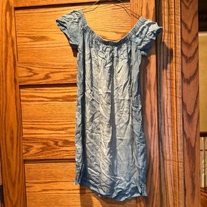 Cloth & Stone chambray dress